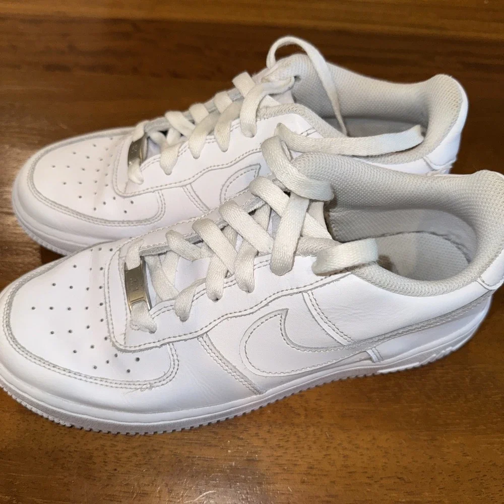 Nike Kids White Sneakers